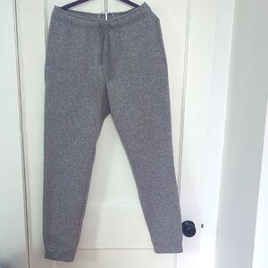 Men's Uniqlo Gray Drawstring Sweatpants Size W30-33inch-M